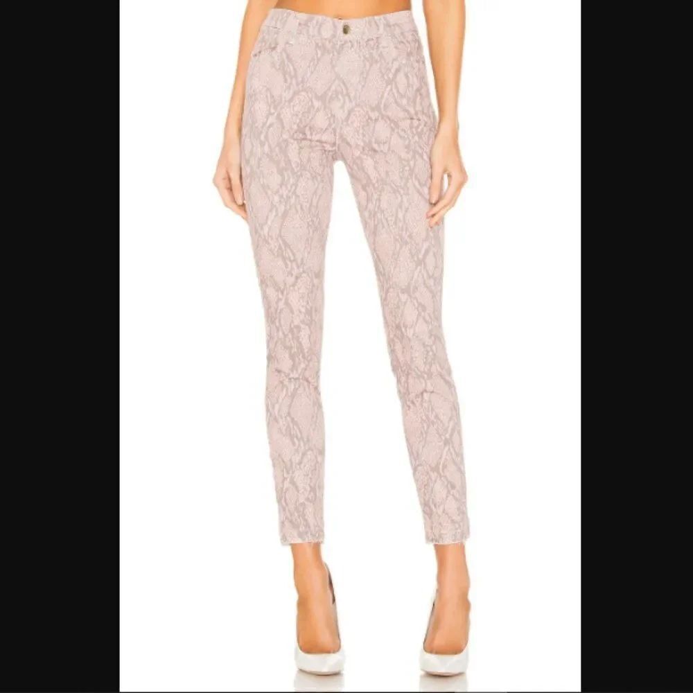 NWT Revolve x J Brand Alana High Rise Crop Skinny